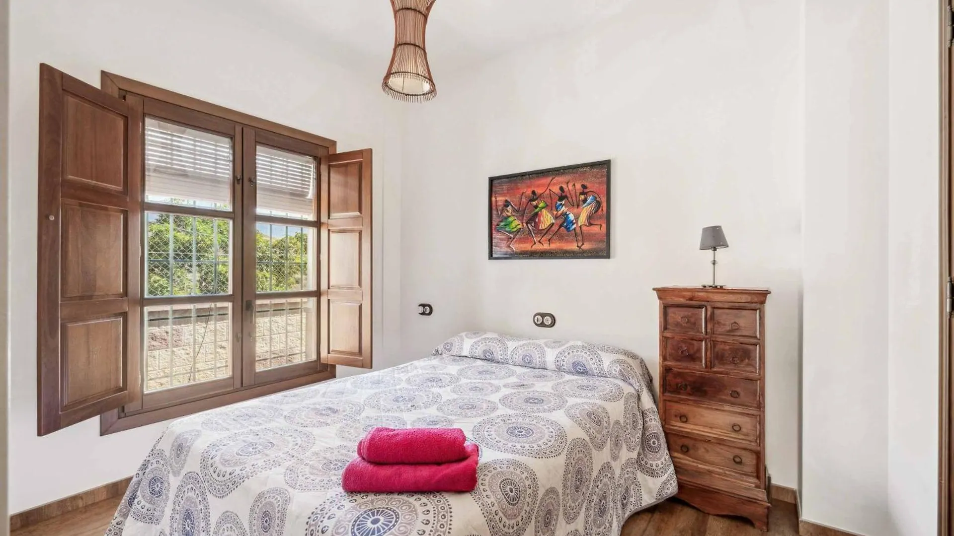 Villa Barranco Del Puerto ネルハ