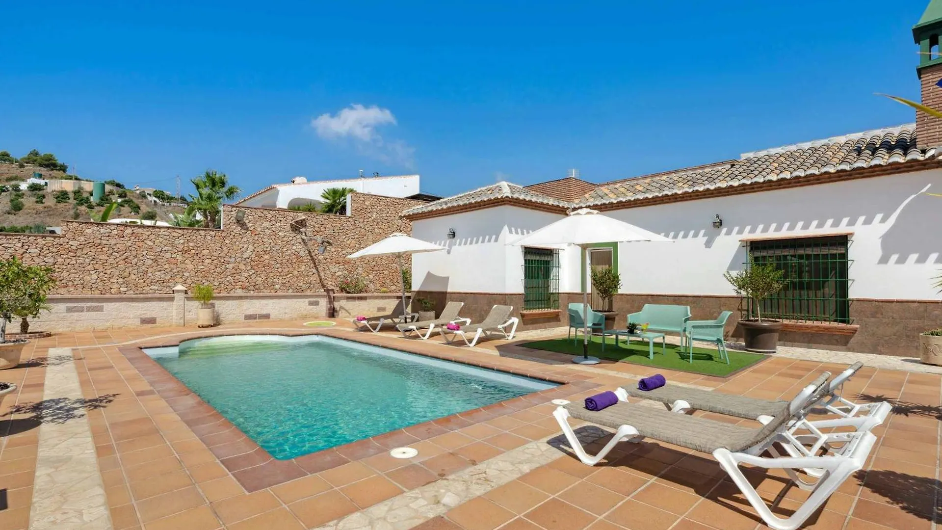 Villa Barranco Del Puerto ネルハ